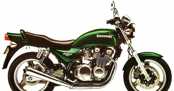 Kawasaki Zephyr 750 1993-1995 decals