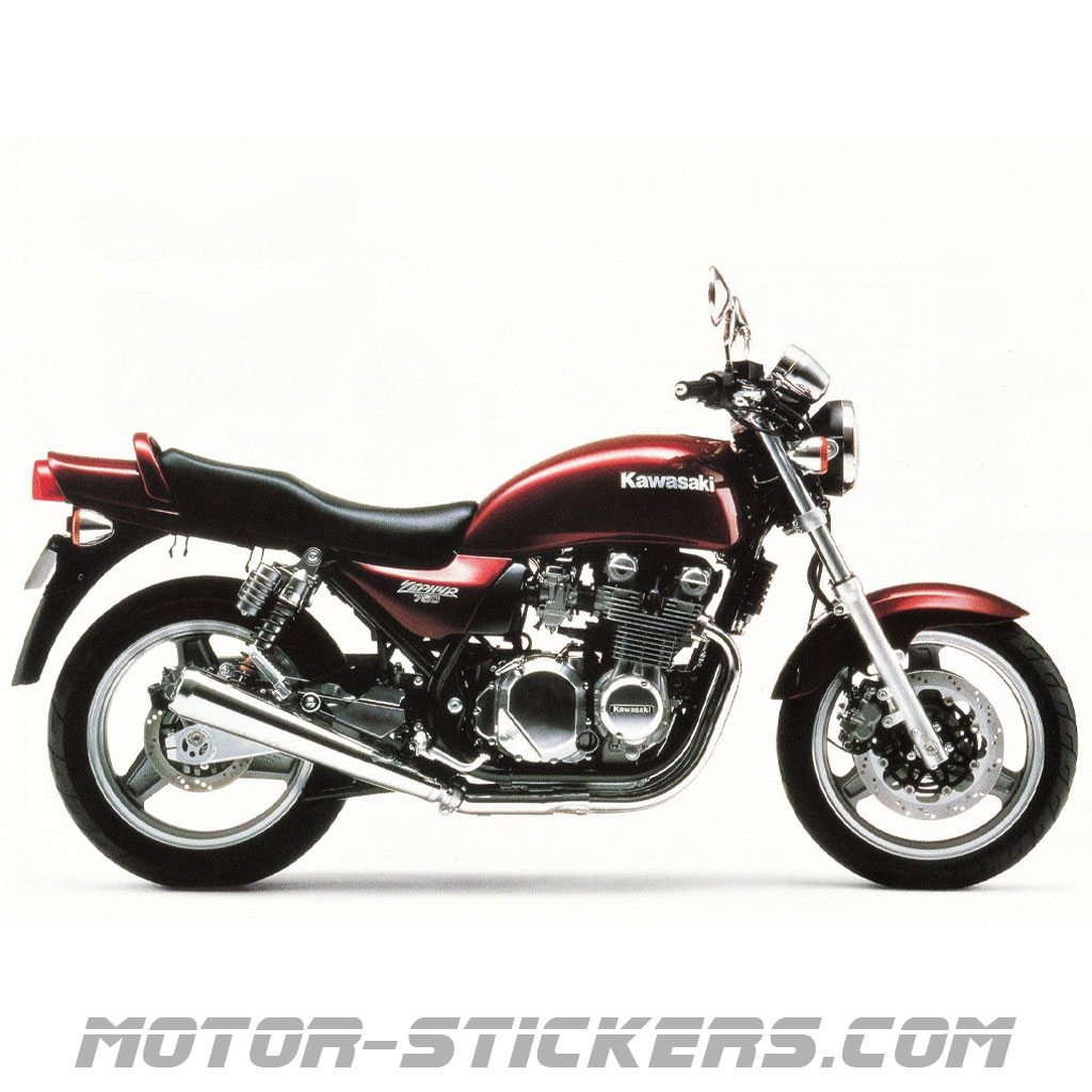 CBX　CBR　ZEPHYR‼ 1994_red_01_kawasaki_zephyr_75