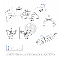 thumbnail image 2 of Genuine Kawasaki Oil Change Kit For 2002 ZRX1200R (ZR1200-A2) - Part Kaw-668 2 of 5