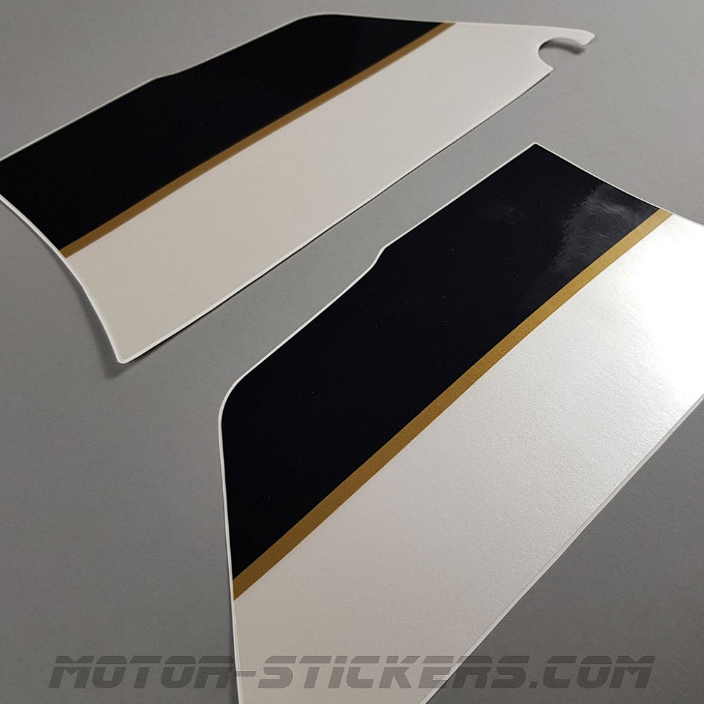 Tankdeckel-Aufkleber Carbon Für Kawasaki ZRX 1200 (1999–2004) – Italienisches Quality-Label