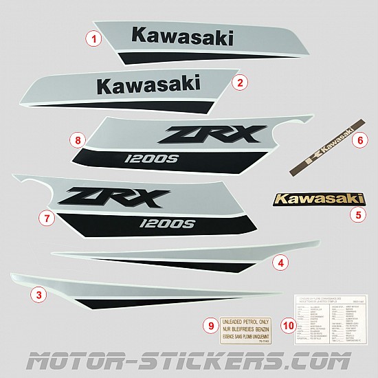 Kawasaki ZRX 1200S 2004