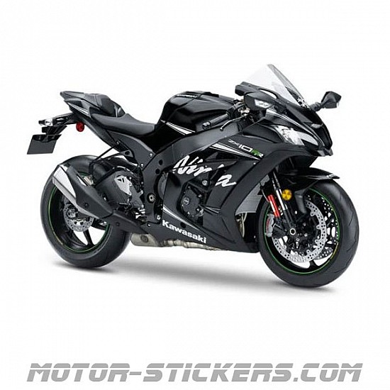 Kawasaki ZX-10RR 2017 Kawasaki ZX-10RR 2017
