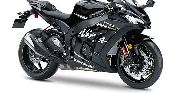 Kawasaki ZX-10RR 2018 decals