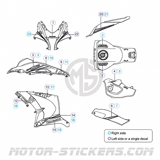 Kawasaki ZX-10RR 2019 Kawasaki ZX-10RR 2019