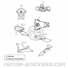 Kawasaki ZX-10RR 2024 decals