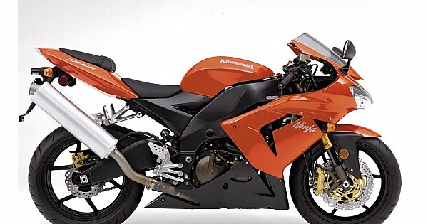 Kawasaki ZX-10R 2005 decals