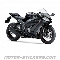 Kawasaki ZX-10R 2012