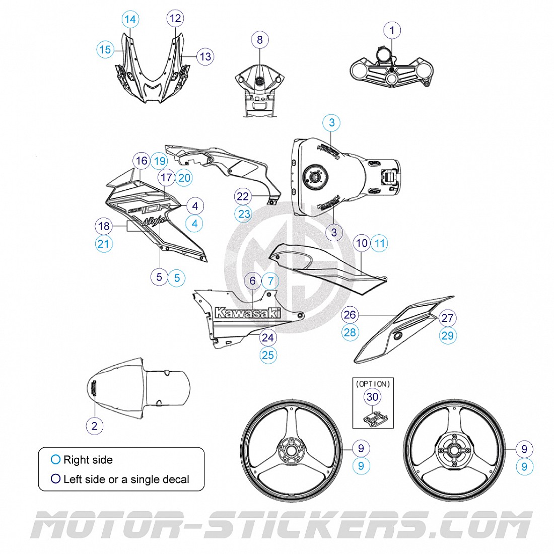 Carrozzeria 0213 Da Verniciare Con Tutti Gli Adesivi Per I Vetri - Foto 6