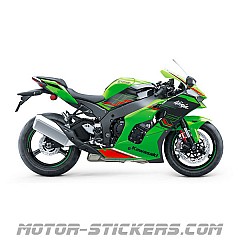Kawasaki ZX-10R 2024 adesivi