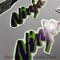 Kawasaki ZX-12R 2000 naklejki