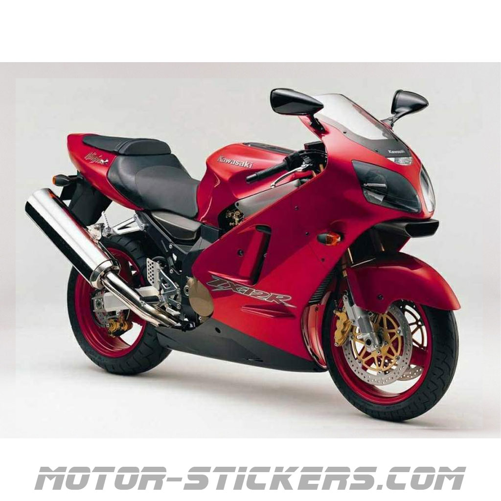 Kawasaki zx12 top