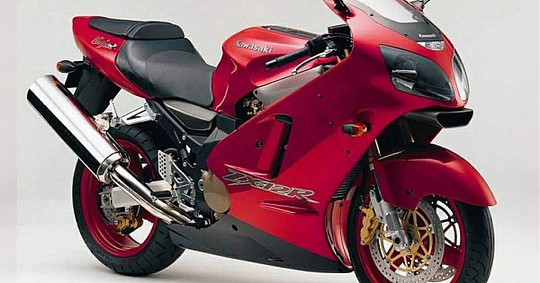 Kawasaki ZX-12R 2000 decals Kawasaki ZX-12R 2000 decals