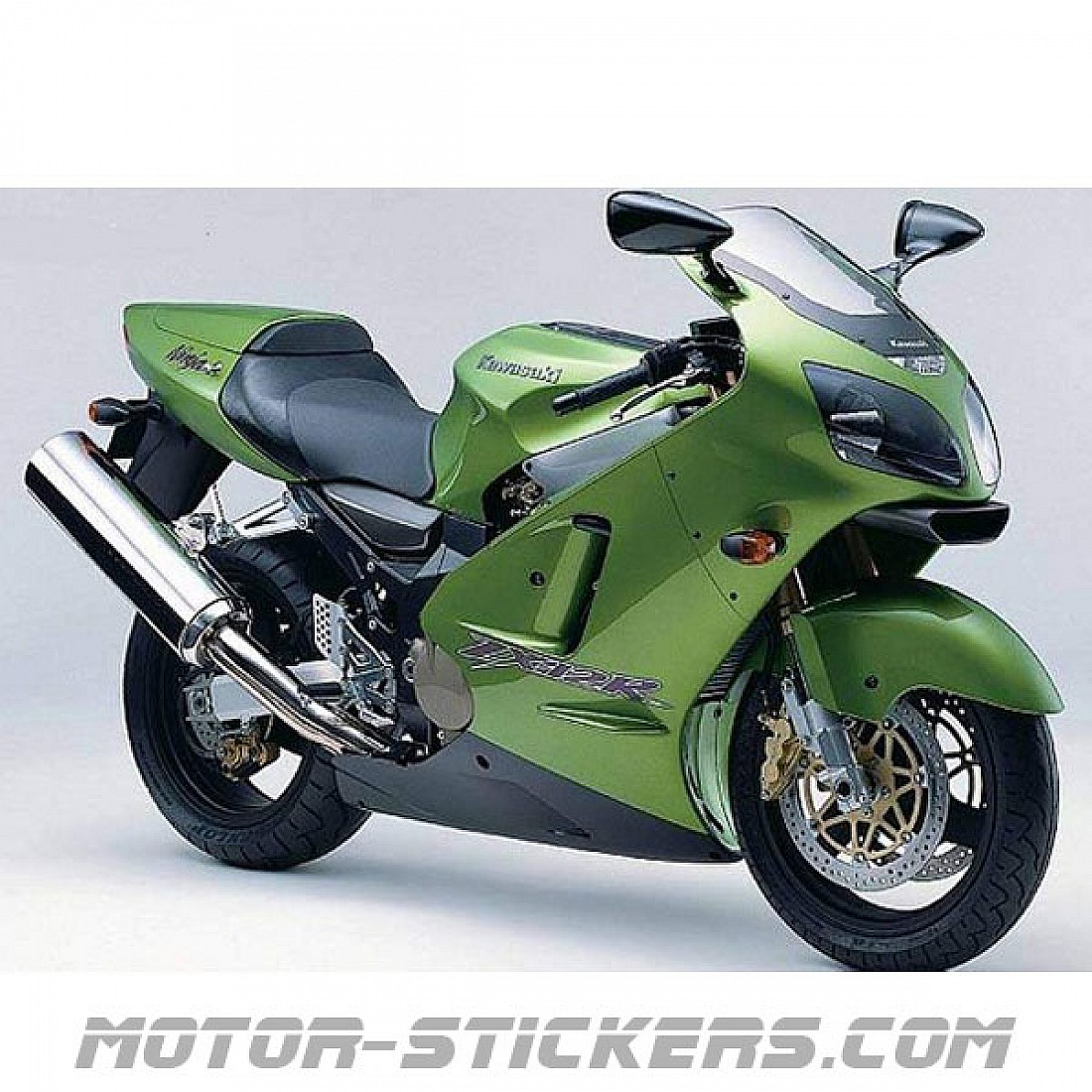Indicateur Arrière Droit Kawasaki ZX-12R Ninja 2000 - Réf. 346920-612830 - Neuf