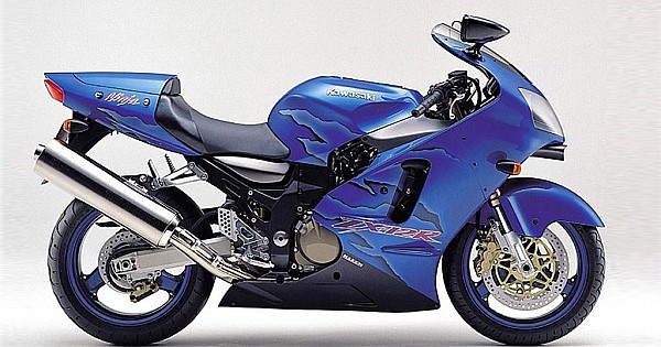 Kawasaki ZX-12R 2001 Aufkleber