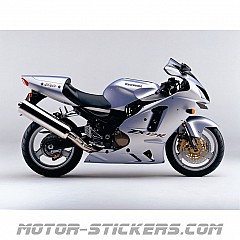 Kawasaki ZX-12R 2003 decals