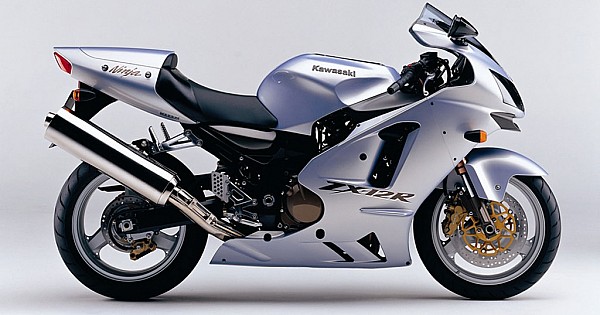 Kawasaki ZX 12R 2003 decals