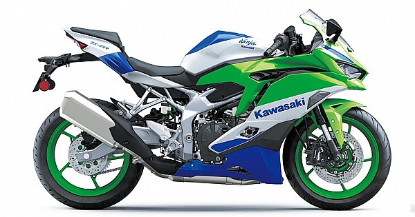 Kawasaki ZX-4RR Anniversary 2024 decals
