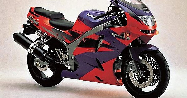 Kawasaki ZX-6R 1995 decals