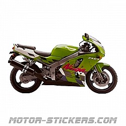 Kawasaki ZX-6R 1997