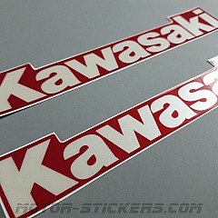 Kawasaki ZX-6R 1997 decals