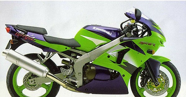 Kawasaki ZX 6R 1998