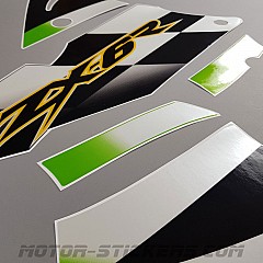 Kawasaki ZX-6R 2002 decals