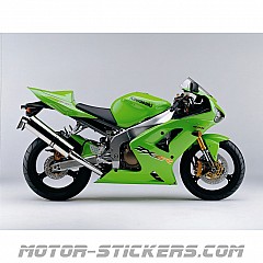 【お買得】 Kawasaki ZX-6R decals 2003 その他