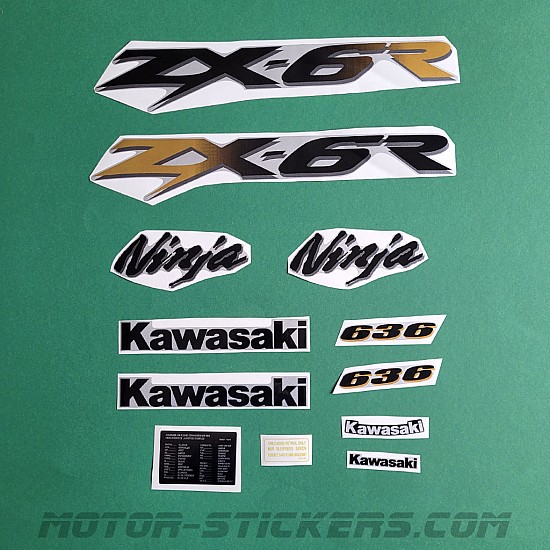 Kawasaki ZX-6R 2003