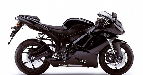 Kawasaki ZX-6R 2008 decals