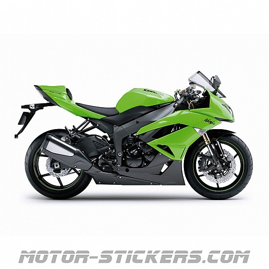 Kawasaki ZX-6R 2009