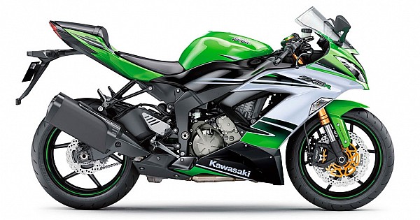 Happy☆ Kawasaki ZX-6R 30th Anniversary Edition 2015 decals