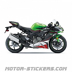 Kawasaki ZX-6R 2021
