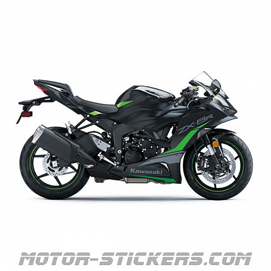 Kawasaki ZX-6R 2025 Kawasaki ZX-6R 2025