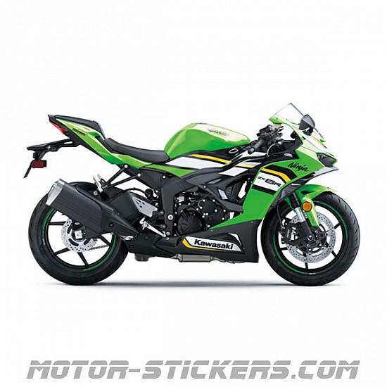 Kawasaki ZX-6R 2025 Kawasaki ZX-6R 2025