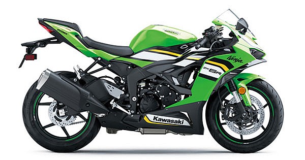 Kawasaki ZX-6R 2025 decals