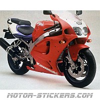 ^_-♡⸝⸝ Kawasaki ZX-7R 1997 decals