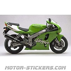 Kawasaki ZX-7R 1998 decals