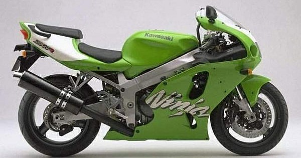 Kawasaki ZX-7R 1998 decals