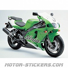 Kawasaki ZX-7R 1999 decals