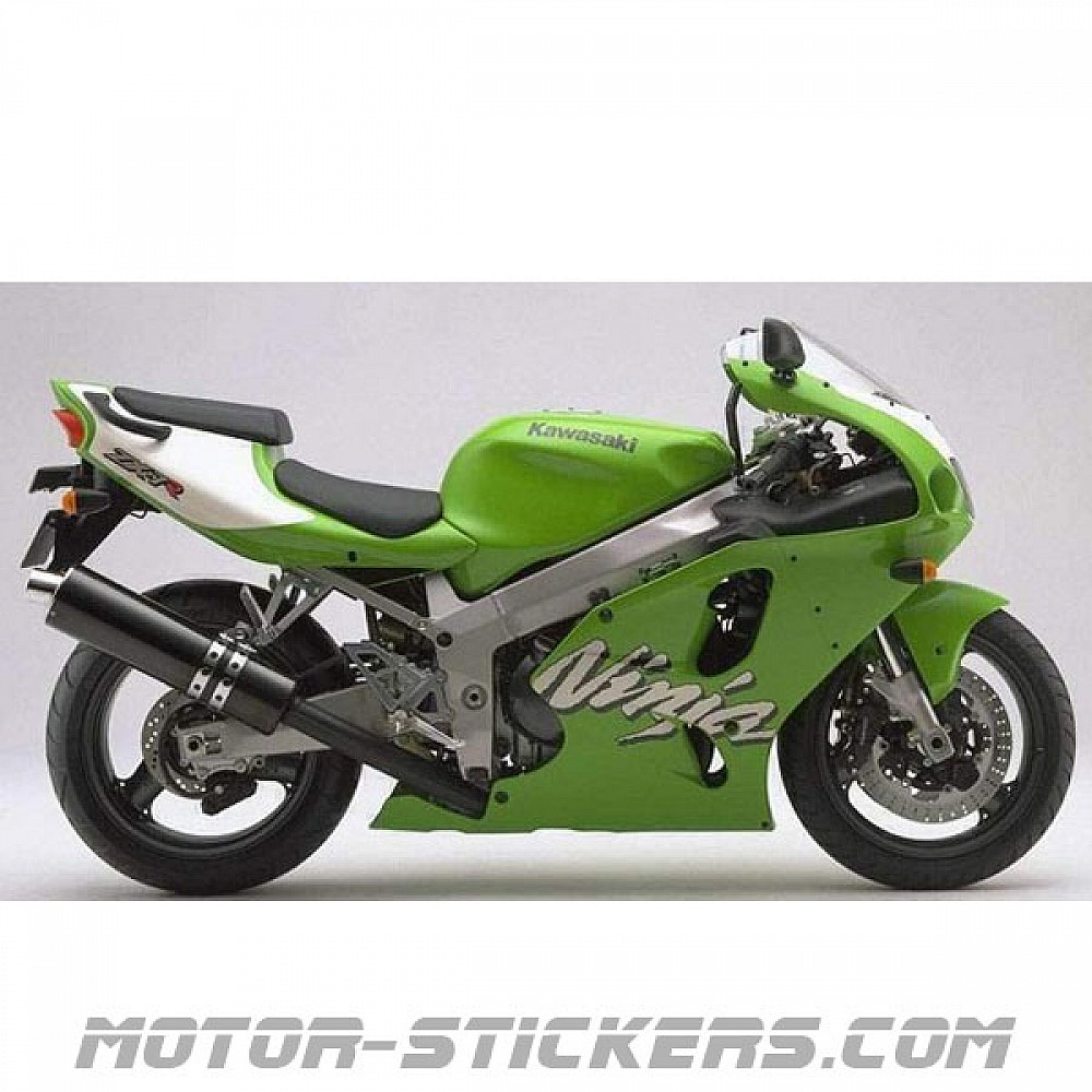 Kawasaki ZX-7R 1997 Adesivi | Adesivi Per Moto Di Qualità - Foto 10