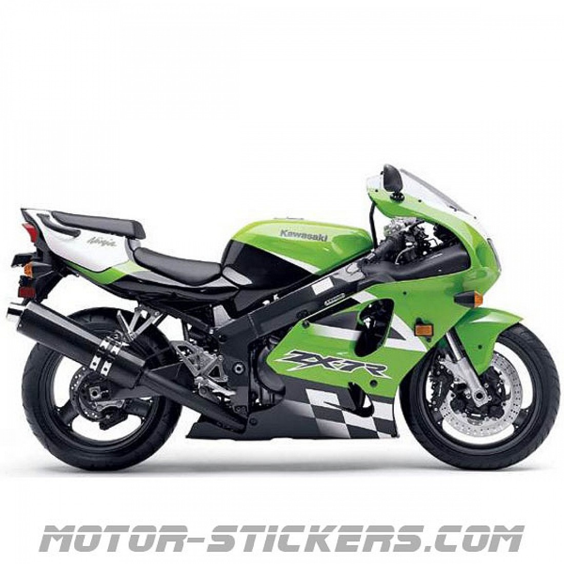 Kawasaki ZX7R 2002 pegatinas