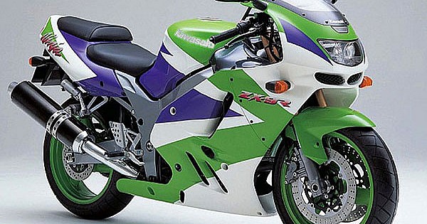 Kawasaki ZX 9R 1994 1995 decals