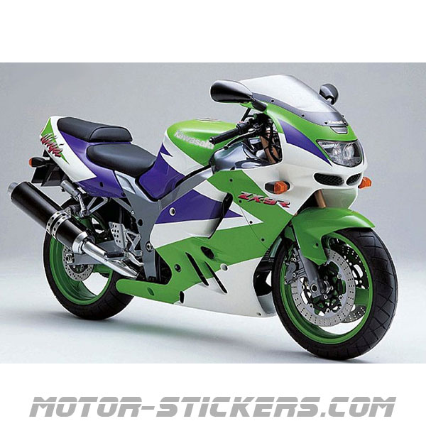 Kawasaki ZX-9R 1994-1995 decals