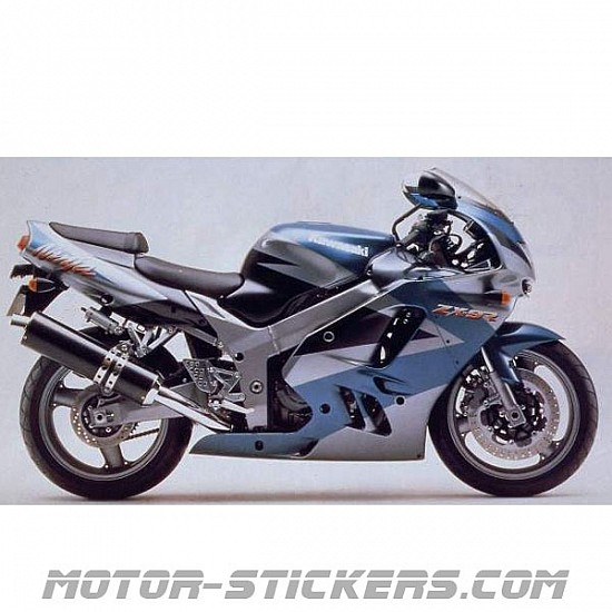 Kawasaki ZX-9R 1995 Kawasaki ZX-9R 1995