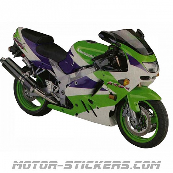 Kawasaki ZX-9R 1995 Kawasaki ZX-9R 1995