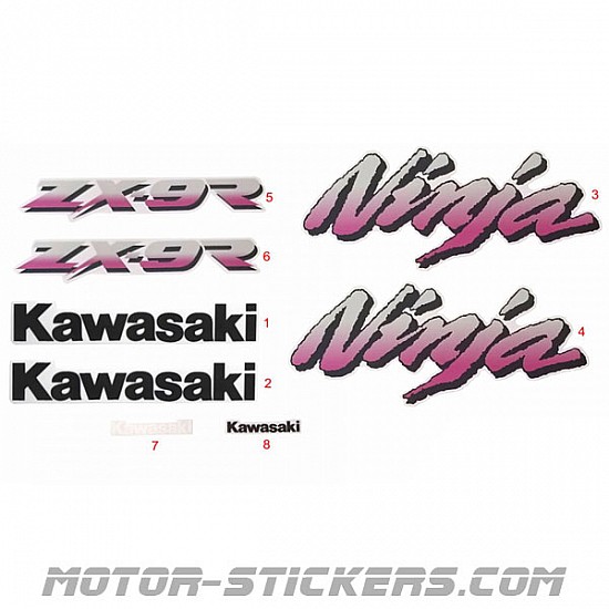 Kawasaki ZX-9R 1995 Kawasaki ZX-9R 1995