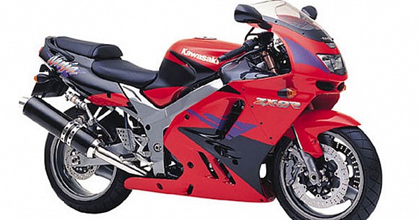 Kawasaki ZX-9R 1996 decals