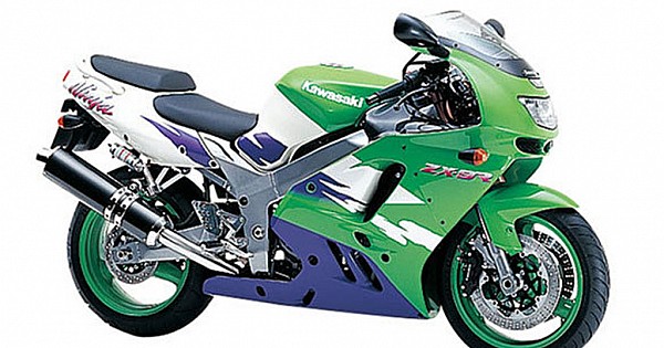 Kawasaki ZX-9R 1997 decals