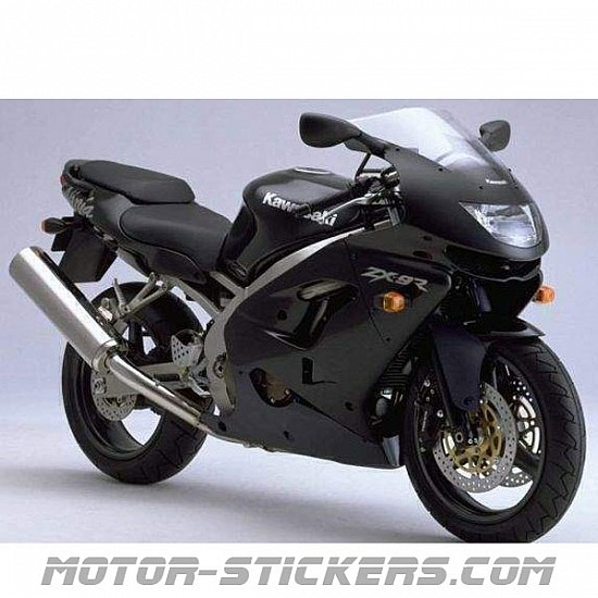 Kawasaki ZX-9R 98-1999 Kawasaki ZX-9R 98-1999