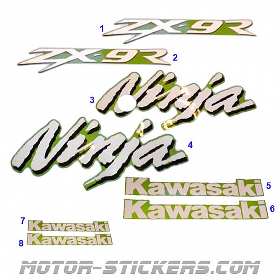 Kawasaki ZX-9R 98-1999 Kawasaki ZX-9R 98-1999